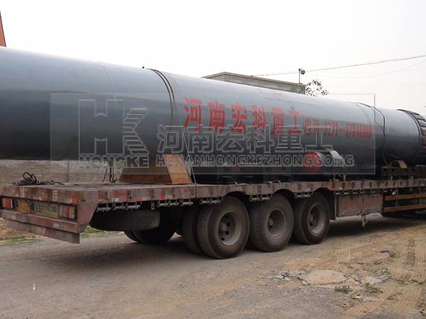 發(fā)往鄂爾多斯頁巖陶?；剞D(zhuǎn)窯發(fā)貨現(xiàn)場