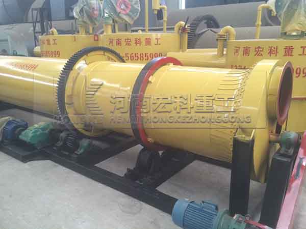 生產有機肥，牛糞烘干機讓牛糞更值錢