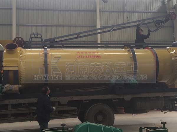 麻章區(qū)沙子、河沙、黃沙、海沙、石英砂的烘干處理設備