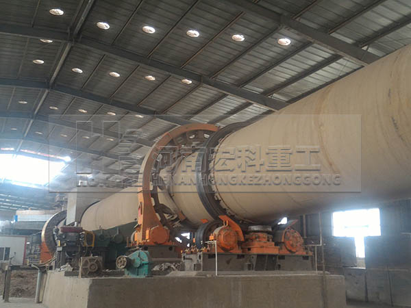 陶粒砂回轉窯預熱系統堵塞怎么辦？