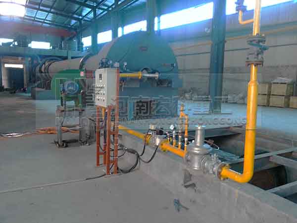 石灰回轉(zhuǎn)窯&ldquo;功能綠化&rdquo;起到保護環(huán)境的作用